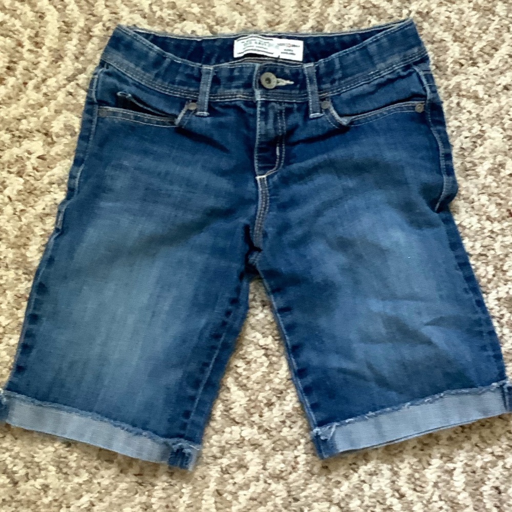 Girls denim shorts